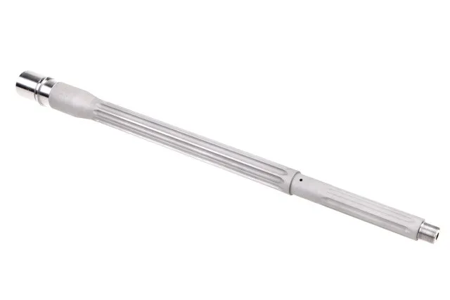 Rainier Arms Match 6.5 Creedmoor Rifle Barrel - 18 Fluted Full Length .800 Gas Block
