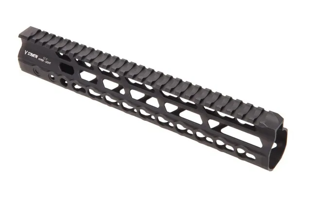 V Seven MAGNESIUM HYPER-LIGHT AR-15 KEYMOD HANDGUARD - 11"