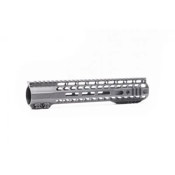 SLR 11.7 inch SOLO M-LOK .308 Low Profile Handguard Black