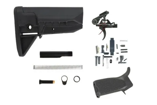 Dirty Bird AR-15 SOPMOD Carbine Lower Build Kit