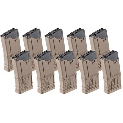 AR-15 L5awm Flat Dark Earth Magazine 20-Rd
