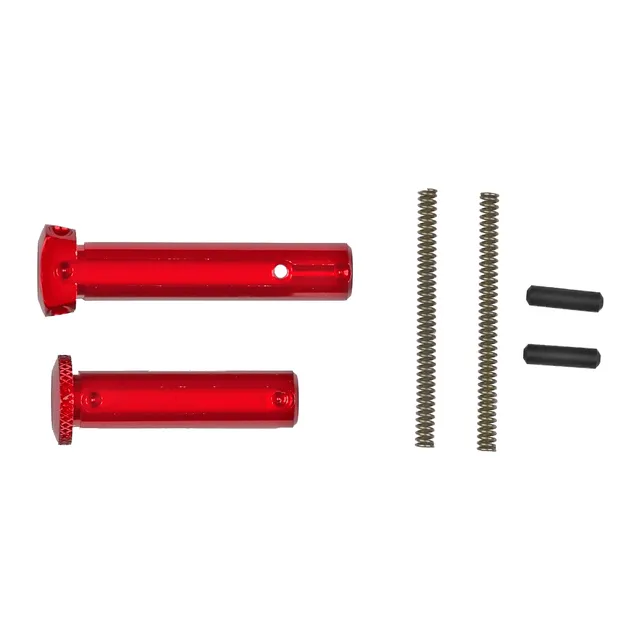 Battle Arms AR-15 Aluminum Takedown Pins, Red