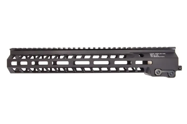 Geissele AR-15 Super Modular Rail MK14 M-LOK - 13" Black