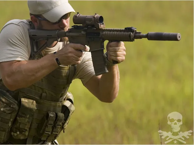 AAC 5.56mm M4-2000 Rifle Silencer