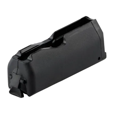 Ruger American Magazine 30-06 Springfield 4rd Polymer Black