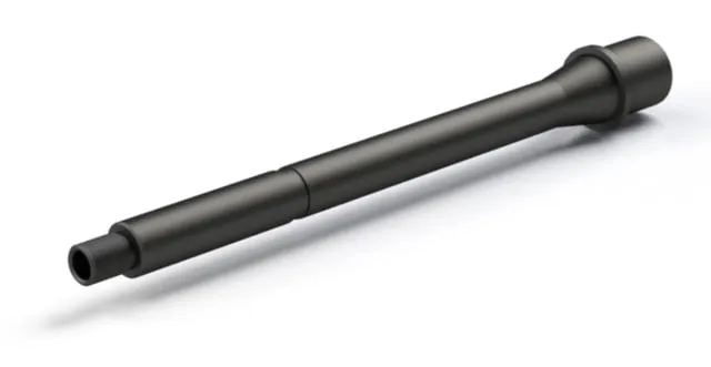 FM Products Ultra Light Barrel 9mm 9.25 inch 1-10 Twist 1/2-36 Thread 41V50 Steel Black