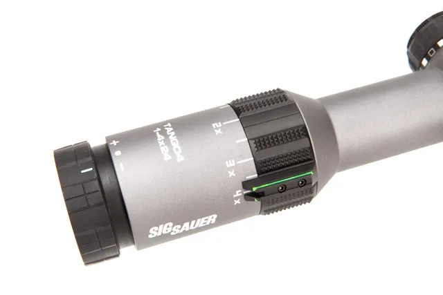Sig Sauer TANGO4 SCOPE 1-4X24MM 30MM FFP ILLUM RETICLE-MRAD
