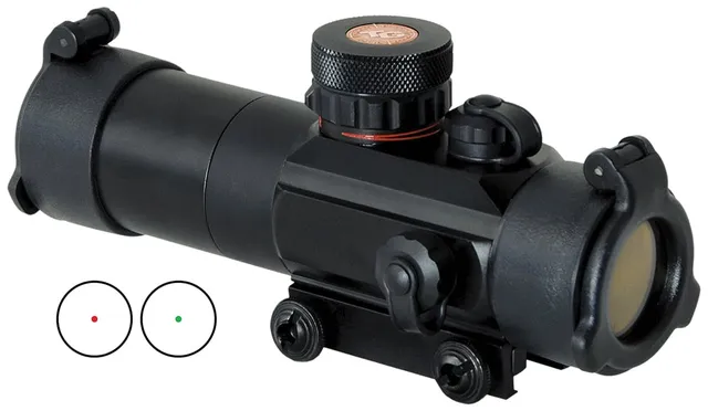TruGlo Dual Color Tactical 1x30mm Red/Green Dot Sight