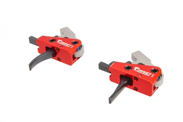 Timney Targa 2-Stage Short 1st stage Trigger 2+2 lb