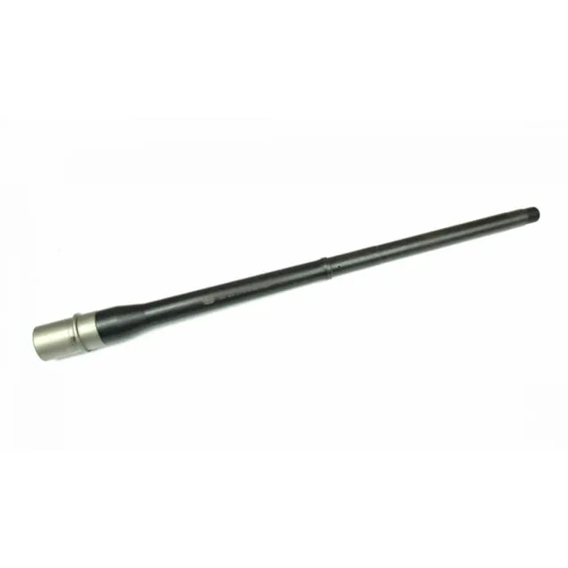 WMD Guns .308 Win Threaded AR Barrel 18in Mid Length 1-10 Twist 5/8x24 Nitride Black