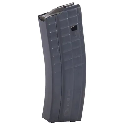 AR-15 Mag 6.8 SPC, 22 Nosler, 224 Valkyrie 25rd Steel BLK
