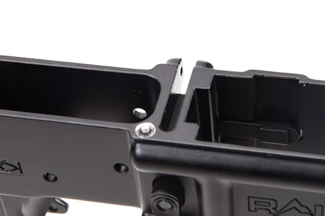 Rainier Arms Forged CA Compliant Lower Receiver with Battle Arms Development MRB