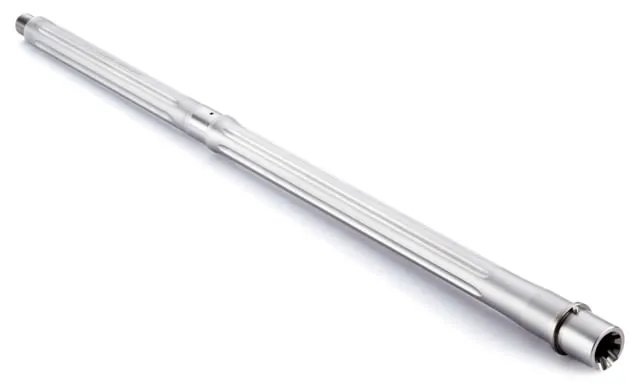 Wilson Combat Barrel Match Grade AR-15 6.5 Grendel Super Sniper 22in Fluted 5/8x24 TPI 1-8 Twist Stainless Steel