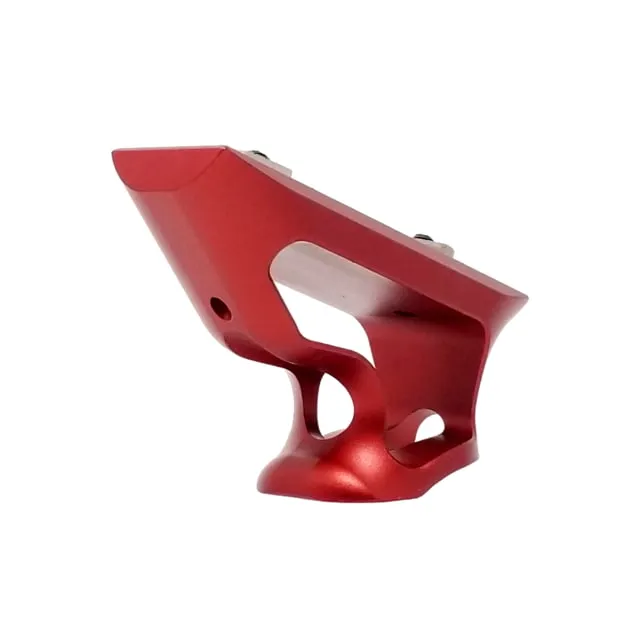 Fortis Manufacturing SHIFT Short Angled Grip M-LOK Red Anodize