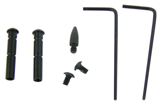 Tacfire Anti-Walk Pin Set for AR-15 Rifle, Black