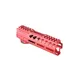 Strike Industries AR-15 M-LOK Handguard Rail 7in Red One Size SI-STRIKERAIL-07-RED