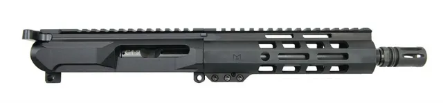 PSA Gen4 8" 9mm 1/10 Nitride 7" Lightweight M-LOK Upper - With BCG & CH - 5165449737