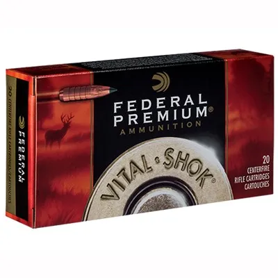 Vital-Shok Ammo 6.5 Creedmoor 120gr Trophy Copper - 6.5mm Creedmoor 120gr Trophy Copper 200/Case