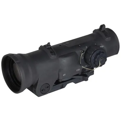 Specterdr 1.5-6x42mm Illuminated 5.56 Cx5455 Ballistic Black