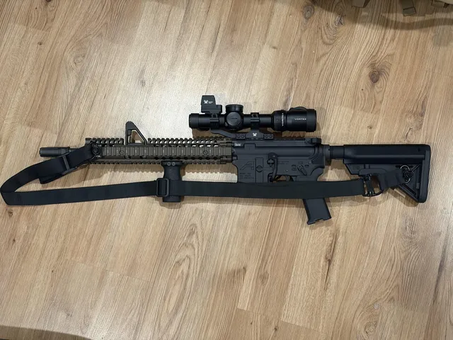Daniel Defense M4A1 FSP 14.5-inch on an Aero Lower