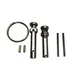 XTS AR-15 Extended Pivot and Takedown Pins w/Ring Stainless Steel XTS-TDP-SS