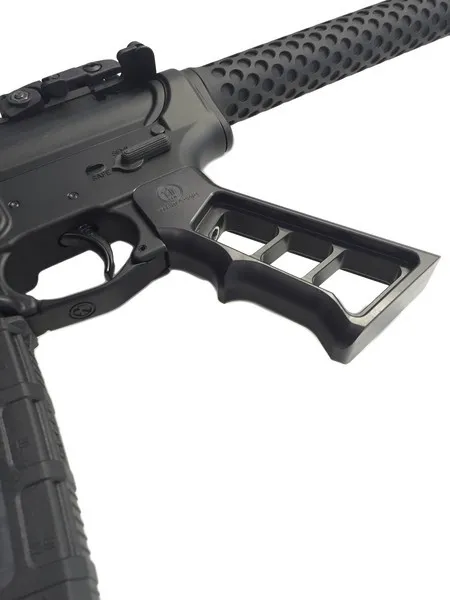 Tyrant Designs Skeletonized Aluminum Titan 2.0 Grip