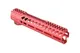 Strike Industries AR-15 M-LOK Handguard Rail 10in Red One Size SI-STRIKERAIL-10-RED