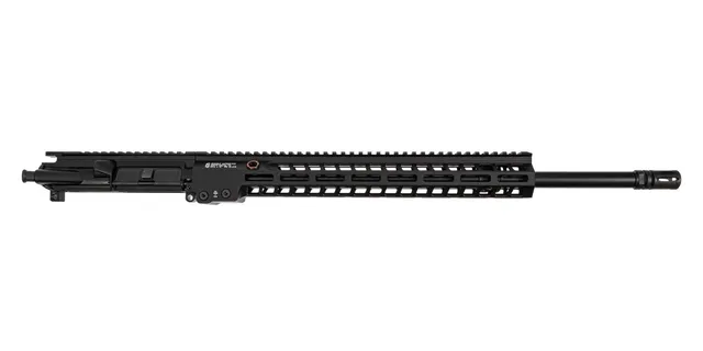 PSA AR-15 20" 5.56 Nitride Geissele 15" Railed Upper w/o BCG or CH