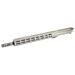 WMD Guns AR-15 .300 Blackout 16in Free-Float M-LOK Complete Upper Assembly Compensator NiB-X Nickel Silver