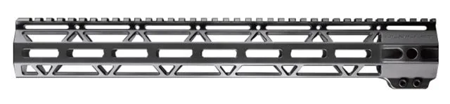 JL Billet Straight Cut AR-10 M-LOK Handguard 15 inch Black