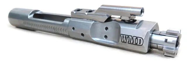 WMD Guns M16/AR-15 Bolt Carrier Group BCG 6.5 Grendel Type ll NiB-X Nickel