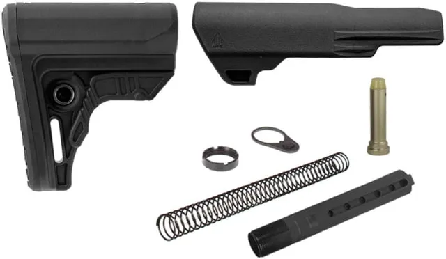 UTG Pro AR15 Ops Ready S4 Mil-spec Stock Kit Black