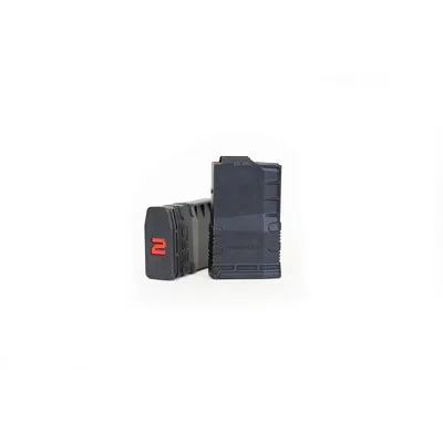 AICS Short Action 12 Round Magazine Black