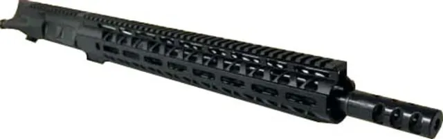 Moriarti Complete Upper Receiver AR-15 5.56 NATO 16 inch Barrel M4 Carbine Length 1x7 Twist 1/2x28 Thread M-LOK Handguard Triport Hardcoat Anodized