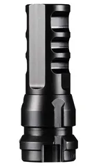 Dead Air KeyMo Muzzle Brake, 8.6mm/.338, M18x1, Black