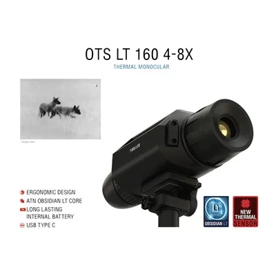Ots LT 160 4-8x Thermal Viewer