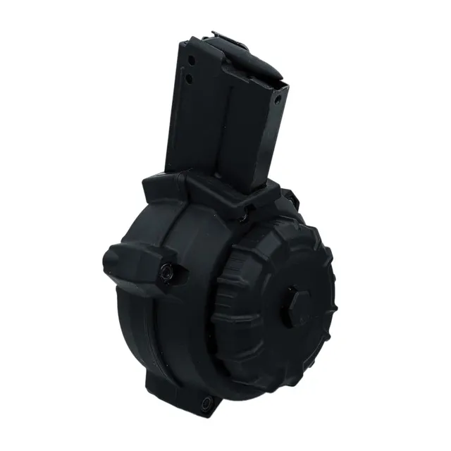 ProMag 50rds 7.62x39mm Drum Magazine Black - Heavy-Duty