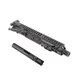 Tiger Rock Complete Upper Receiver AR 9mm 4.5in Pistol Length 1-10 Twist Super Slim KeyMod Handguard Black Nitride Finish Black Large