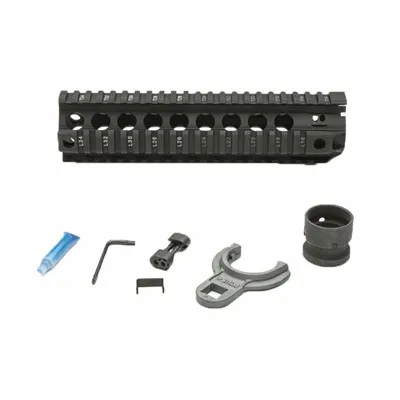 Bcmgunfighter QRF Handguard 9" Picatinny Free Float Black