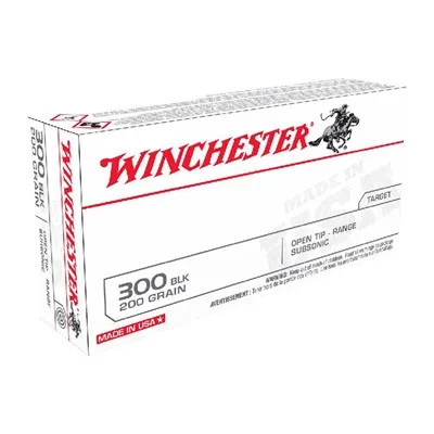 USA White Box 300 AAC Blackout 200gr Open Tip 20/Box