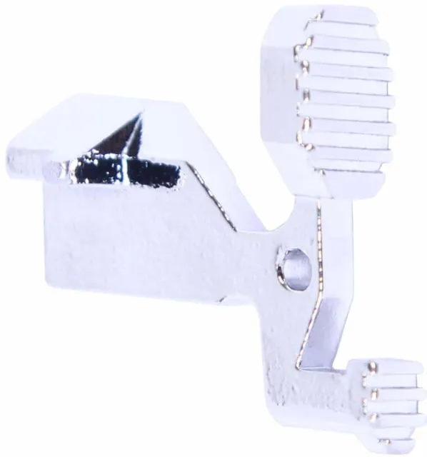 Guntec Usa AR-15 Extended Ergonomic Bolt Catch Chrome Ext-Catch-C
