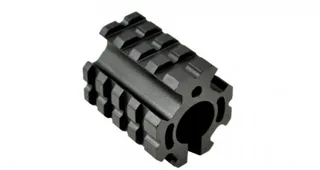 Sniper Gas Block w/ Pin Black