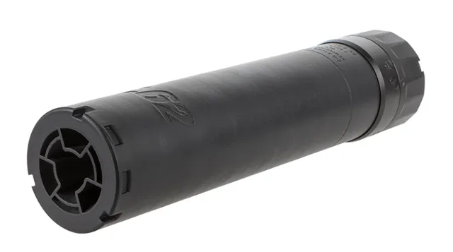 Sig Sauer SLH Suppressor 7.62, Black