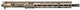 Aero Precision M4E1-T PRO CHF M4 5.56mm 14.5 inch Complete Upper Receiver Hanson Mid Length 1-7 Twist A2 Birdcage Anodized Kodiak Brown