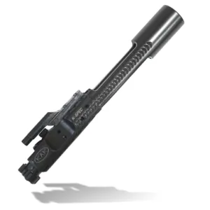 K-SPEC Enhanced AR15 BCG- 450/458, Side Vent, Left Hand, Dual Ejector, Nitride