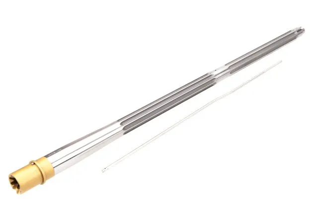 Rainier Arms Ultramatch MOD2 6MM Creedmoor +2 Gas .936 Gas Block- 26" - Polished