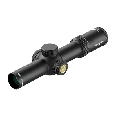 Helos BTR Gen2 1-10x28mm SFP Illuminated Atmr4 IR MOA Black