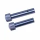 Guntec USA AR 5.56 Cal Extended Takedown Pin Set Gen 2 Anodized Grey