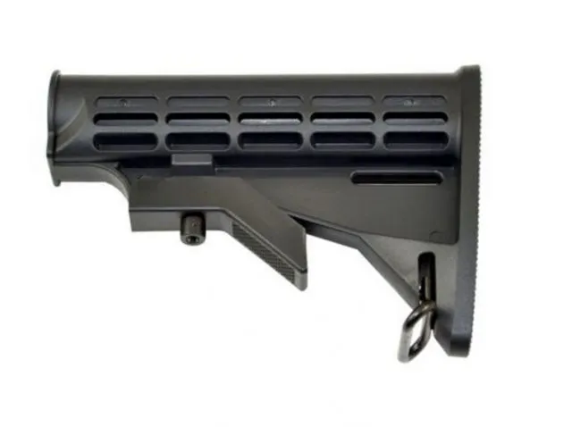Sniper Advanced Carbine Military Spec Collapsible Buttstock Black