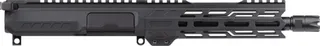CMMG 9mm Banshee Fixed Ejector Upper Group Receiver 8in 1-10 Twist 1/2 X 28 TPI 16.5in Armor Black